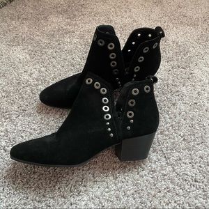 Sam Edelman suede booties